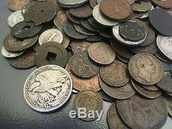 2.1 Pounds of pre-World War II Coins with Silver