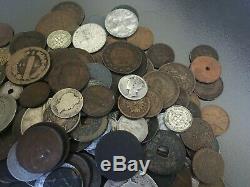 2.1 Pounds of pre-World War II Coins with Silver