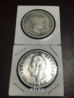 2 oz silver coins