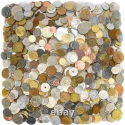 2lb Circulated World Coins Collection Heavy Old & New Coins From Around the W