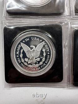 2oz Silver Coins Lot of 4.999 silver