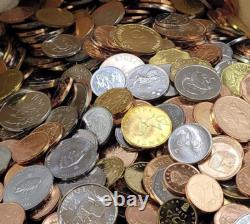 30 Pounds BU UNC UNCIRCULATED Mixed Foreign World Coins Lot FREE POST & HANDLING