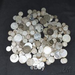34.9ozt Assorted Foreign/World Silver Coins 28104