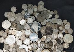 34.9ozt Assorted Foreign/World Silver Coins 28104