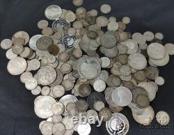 34.9ozt Assorted Foreign/World Silver Coins 28104