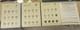 34 Coin Set 1933-1965 New Zealand 3 Pence Coins Rare 1935 John Bertrand Album