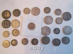 3.35 Oz Of Silver Coins 90% Silver World Wide Unsearched