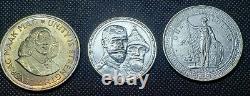 3 Better Grade & Better World Coins, Silver, See Pictures L566 Russa, Great Bri