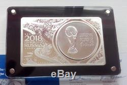3 oz Silver Coin and Bar FIFA World Cup 2018 Russia