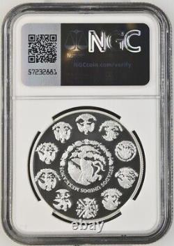 3pc Bundle 2011 Mo Mexico Chichén Itzá 5 Peso Silver NGC PF 69 & 70 Ultra Cameo
