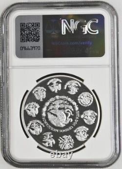 3pc Bundle 2011 Mo Mexico Chichén Itzá 5 Peso Silver NGC PF 69 & 70 Ultra Cameo