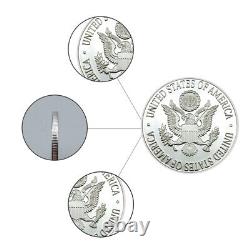 46pcs US Presidents Silver Plated Metal Commemorative Coin Crafts Souvenirs