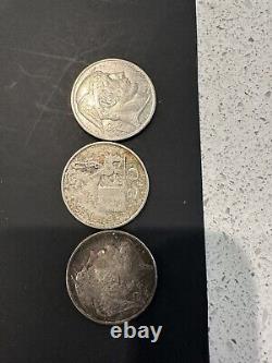 47 Vintage Belgian Coins Some Are Silver See Photos
