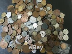 4.25 lb of World War 2 Era Coins With Over 1.5 Ounces Oz Silver