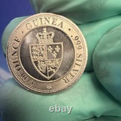 4 Coins 2020 1/10 Oz Silver Guinea Coins