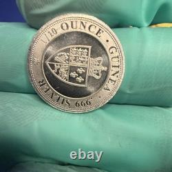 4 Coins 2020 1/10 Oz Silver Guinea Coins