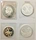 (4 Lot) World Coins Original Coinage Jamaica Silver Collection