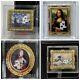 4pcs Set Niue World Famous Painting Jigsaw Series Silver&copper Coin Hot