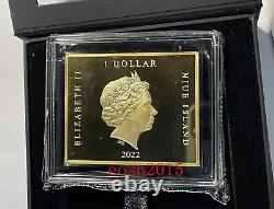 4pcs set Niue World famous painting jigsaw series silver&copper coin HOT