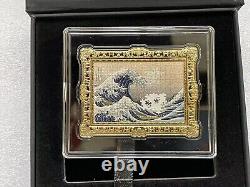 4pcs set Niue World famous painting jigsaw series silver&copper coin HOT