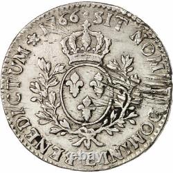#504579 Coin, France, Louis XV, Écu au bandeau, Ecu, 1766, Bayonne, EF, Sil, v