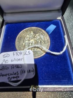 50 Francs Type Hercule 1974