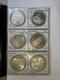 50 World Silver Coins Canada Austria Bahamas Panama Bermuda Uk Mixed Lot