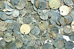 50 silver akche coins Ottoman Turkey Islamic 17-19th century AD & bonus added