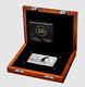 50th Anniversary Of The Krugerrand 3 Oz Pure Silver Coin And Bar Set