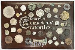 550 Bc-1705 Ad (43) Coins Ancient World Collection Greek, Roman, Middle Ages
