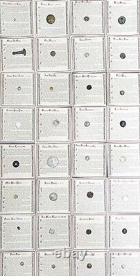 550 Bc-1705 Ad (43) Coins Ancient World Collection Greek, Roman, Middle Ages