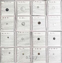 550 Bc-1705 Ad (43) Coins Ancient World Collection Greek, Roman, Middle Ages