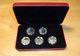5 2005 Sterling Silver Second World War Series 50 Cent Coins