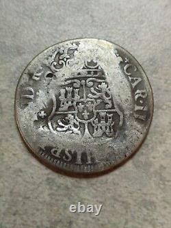 5 Coin Lot of 1 & 2 Reales Assorted Dates, Countries, & Conditions Silver