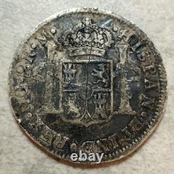 5 Coin Lot of 1 & 2 Reales Assorted Dates, Countries, & Conditions Silver