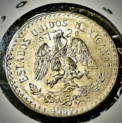 5 Mexico Un Pesos Silver Unc Beauties