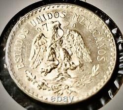 5 Mexico Un Pesos Silver Unc Beauties