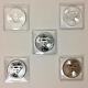 (5 Lot) World Coins 2016 Uncirculated $5 Canada Silver Superman