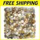 5lb Circulated World Foreign Coins Collection