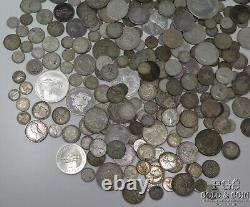 60.25ozt Assorted Silver Foreign/World Coins 1873g 27762
