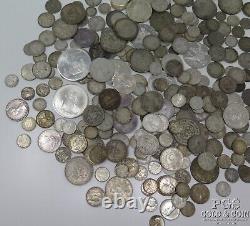 60.25ozt Assorted Silver Foreign/World Coins 1873g 27762