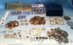 60 Coins From Estate Collection? Roman, World, Old Early US 1800s GOLD SILVER