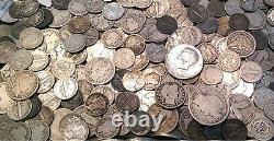 60 Coins From Estate Collection? Roman, World, Old Early US 1800s GOLD SILVER