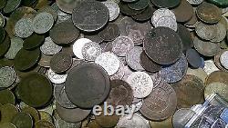 60 Coins From Estate Collection? Roman, World, Old Early US 1800s GOLD SILVER