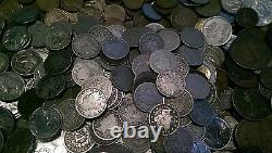 60 Coins From Estate Collection? Roman, World, Old Early US 1800s GOLD SILVER