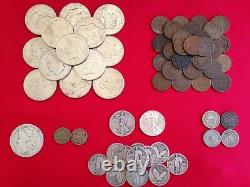 60 Coins From Estate Collection? Roman, World, Old Early US 1800s GOLD SILVER