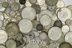 63.4ozt Assorted Silver Foreign/World Coins 1,971.4g 30233