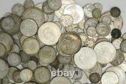 63.4ozt Assorted Silver Foreign/World Coins 1,971.4g 30233