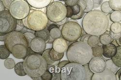 63.4ozt Assorted Silver Foreign/World Coins 1,971.4g 30233