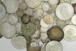 63.4ozt Assorted Silver Foreign/World Coins 1,971.4g 30233